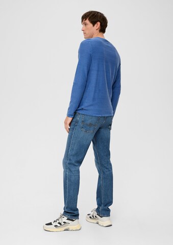 QS Pullover in Blau