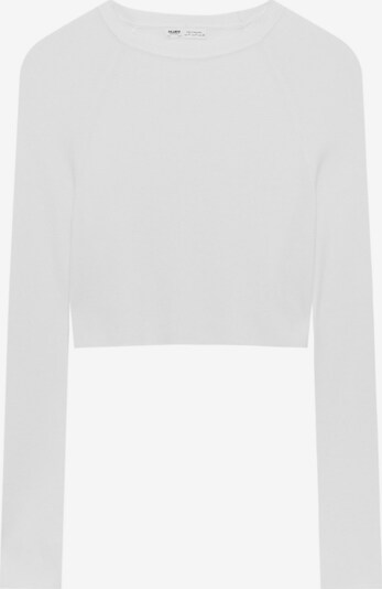 Pull&Bear Пуловер в бяло, Преглед на продукта