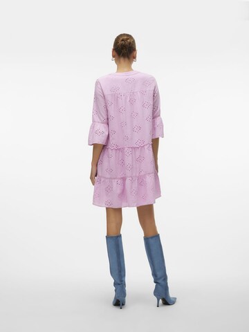 VERO MODA Shirt dress 'DICTHE' in Purple