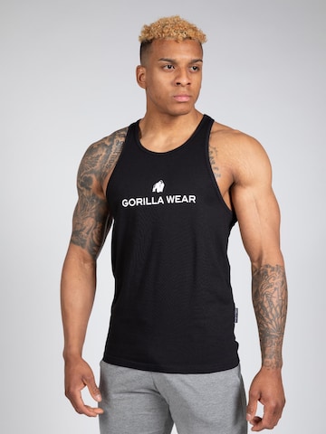 Gorilla Wear Performance shirt 'Carter' in Black: front