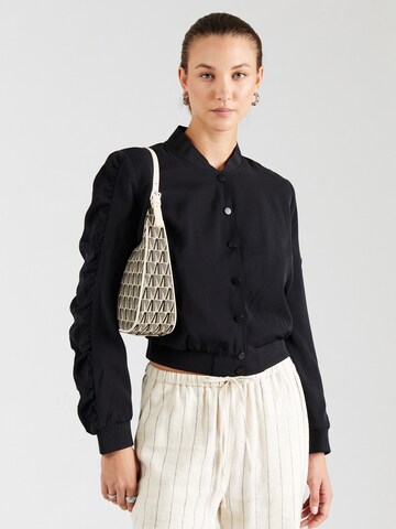 FRENCH CONNECTION Jacke 'HARRIE' in Schwarz