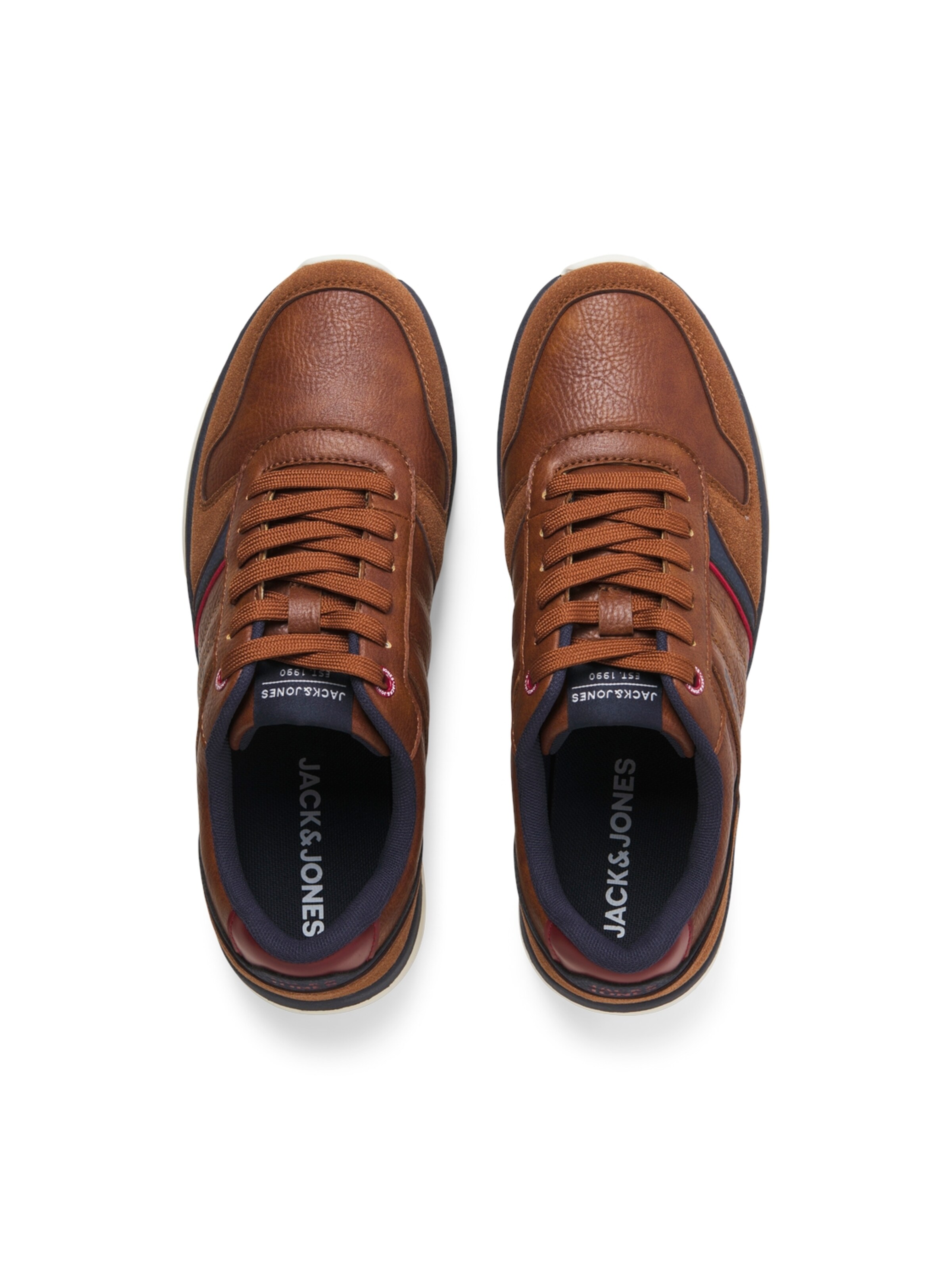 JACK & JONES Trainers 'JFWBARON' in Brown