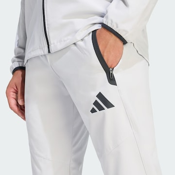 Regular Pantalon de sport 'TIRO' ADIDAS PERFORMANCE en gris