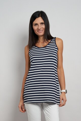Seidel Moden Top in Blue: front
