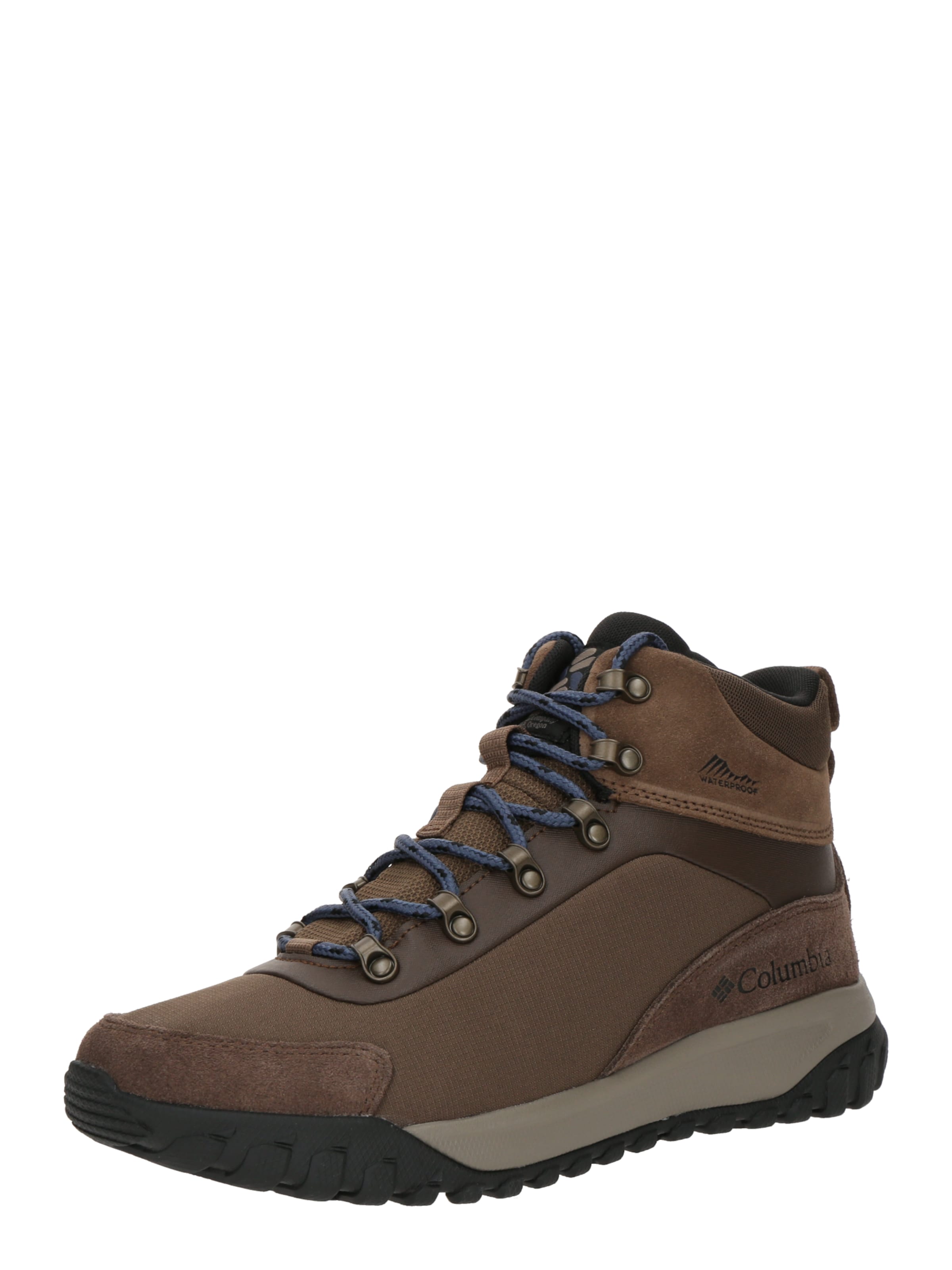 Boots 'BURNSIDER' COLUMBIA en marron : devant