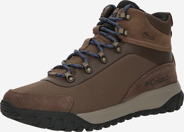 COLUMBIA Bootsit 'BURNSIDER' värissä ruskea: etupuoli