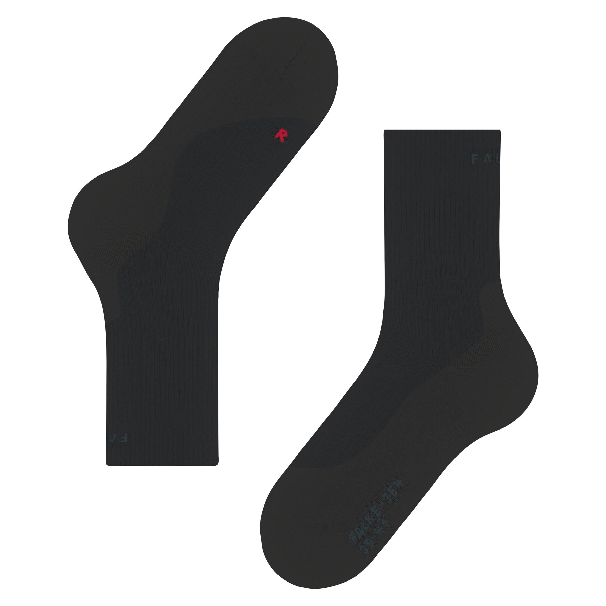 FALKE Athletic Socks 'TE4' in Black