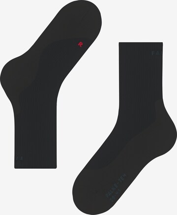 FALKE Socken 'TE4' in Schwarz