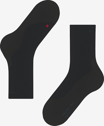 FALKE Athletic Socks 'TE4' in Black