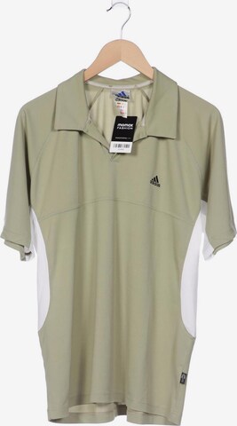 ADIDAS PERFORMANCE Shirt in M-L in Green: front