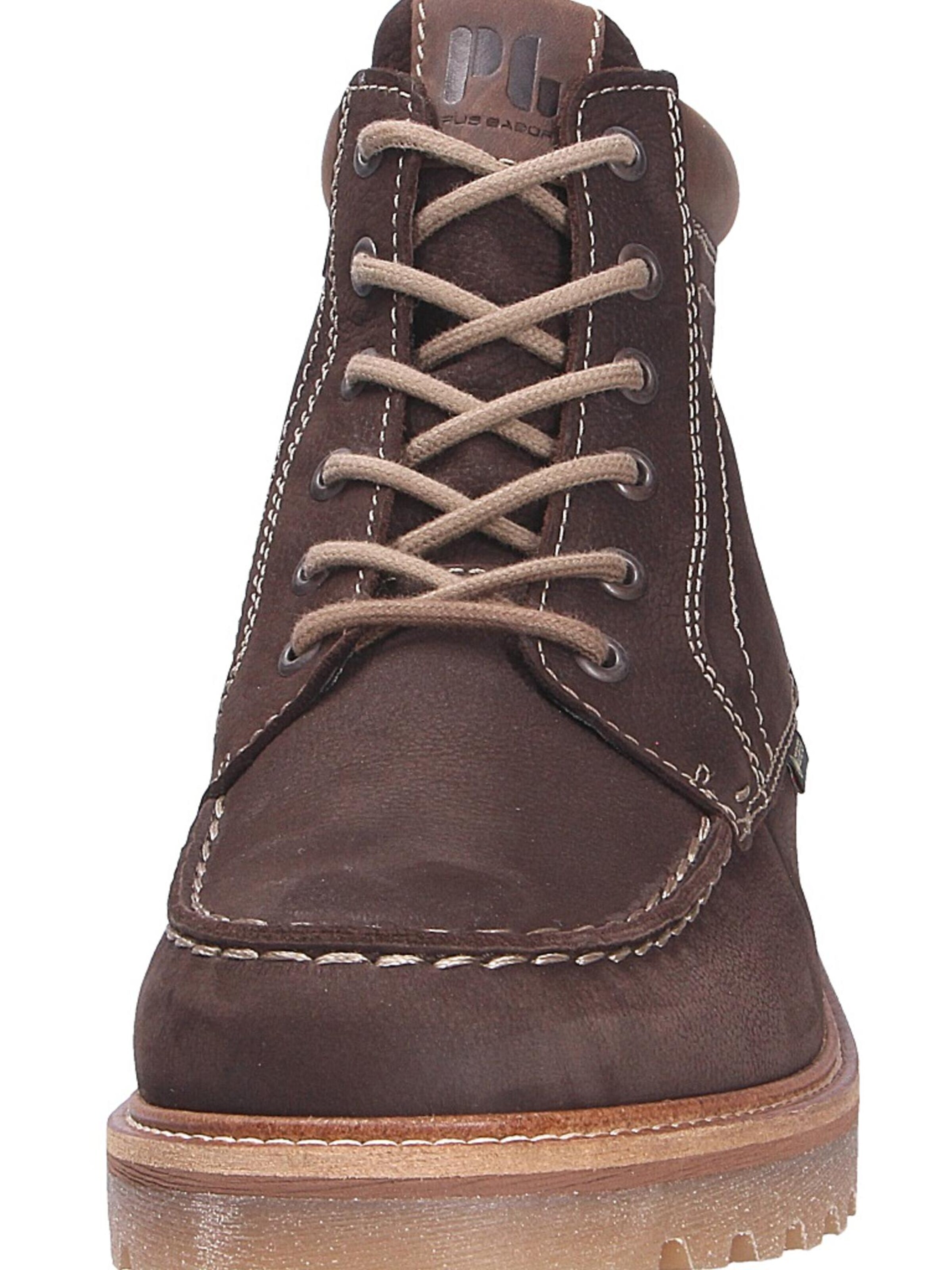 Pius Gabor Lace-Up Boots in Brown