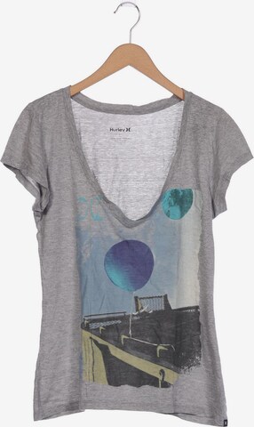 Hurley Top & Shirt in L in Grey: front