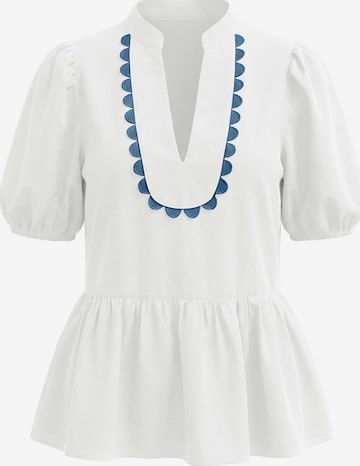 Imily Bela Blúzka - Biela: predná strana