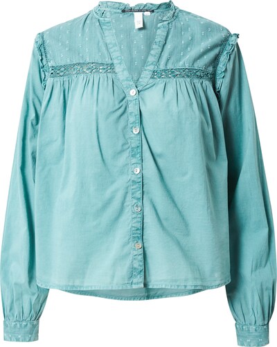 QS by s.Oliver Blouse in Turquoise, Item view
