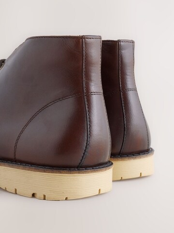 Next Chukka boots in Brown