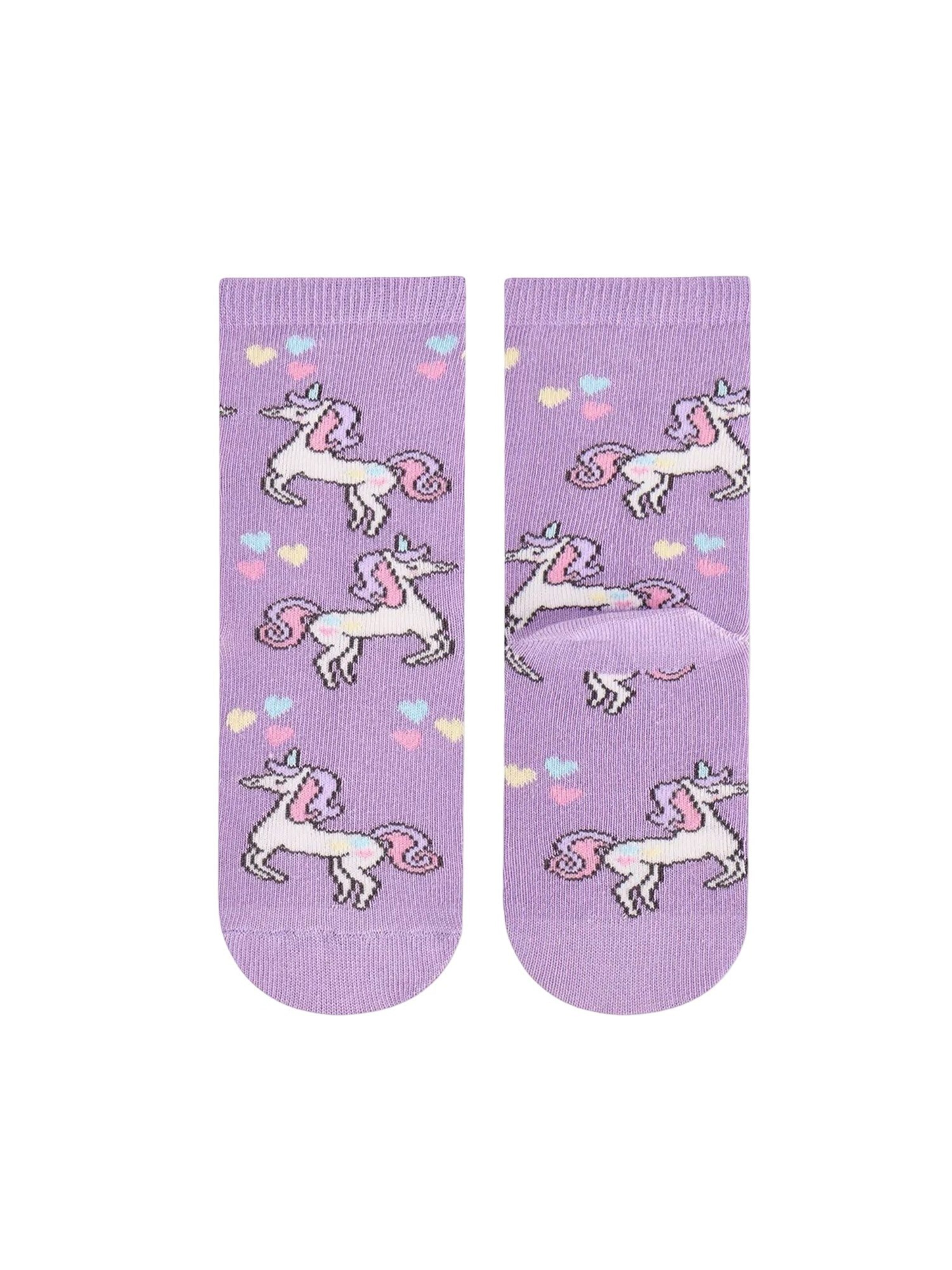 Penti Sokken 'PENTI Mädchen Einhorn Baumwoll 2er-Pack Socken' in Gemengde kleuren