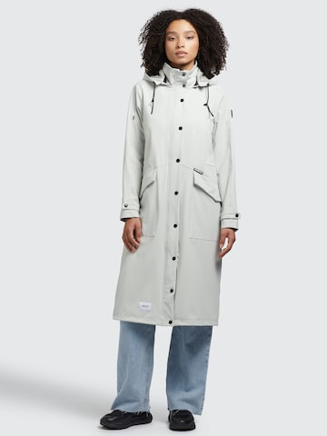 khujo Between-Seasons Coat 'Smilla 2' in Grey