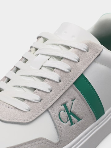 Calvin Klein Platform trainers 'CLASSIC' in White