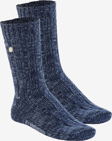 Chaussettes BIRKENSTOCK en bleu : devant