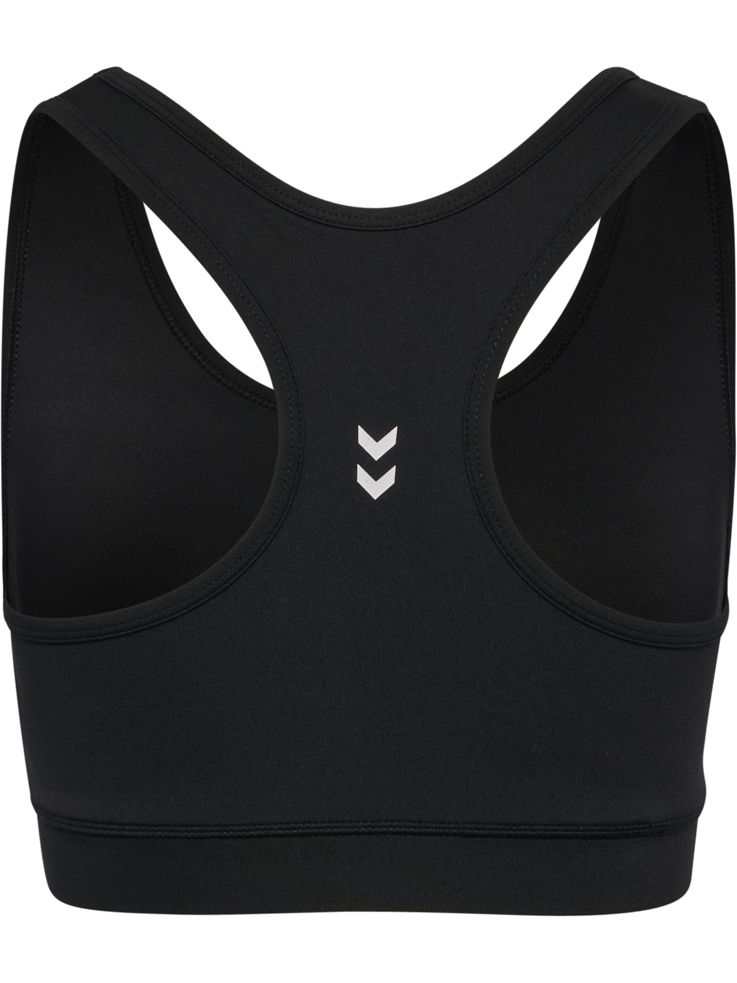 Hummel Bustier Sports-BH 'Pulse' i sort