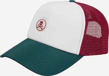 Scalpers Lippalakki ' ' värissä vihreä: etupuoli