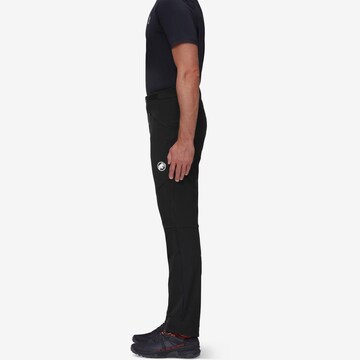 MAMMUT Regular Athletic Pants 'Taiss' in Black