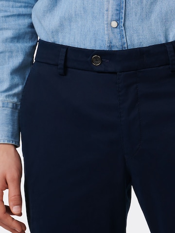 Coupe slim Pantalon chino MMXGERMANY en bleu