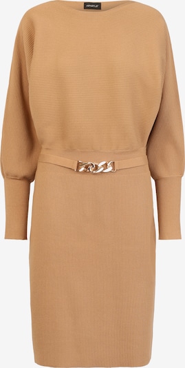 APART Knitted dress in XS in Camel, Item view