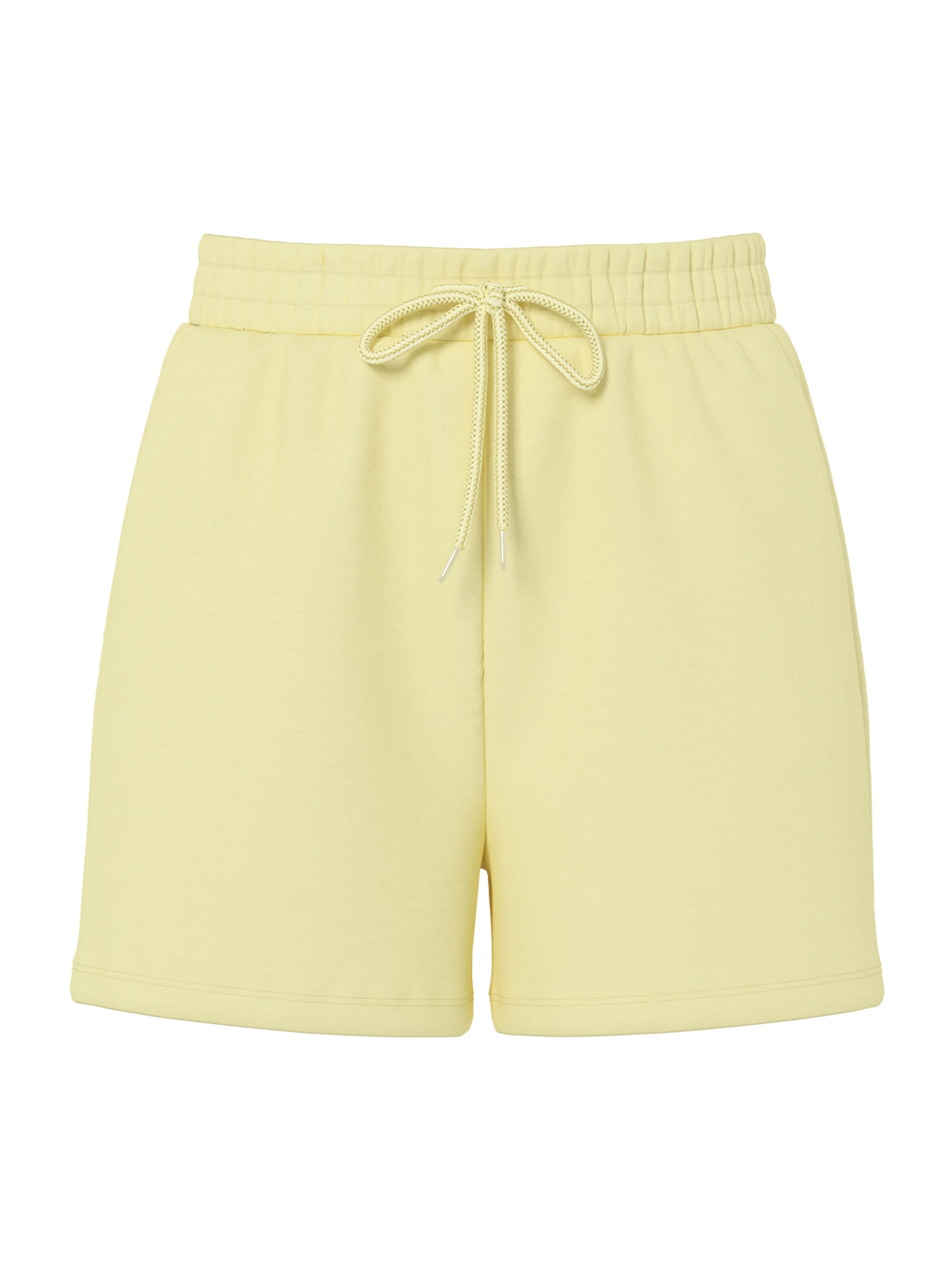 PIECES Trousers 'PCCHILLI' in Yellow: front