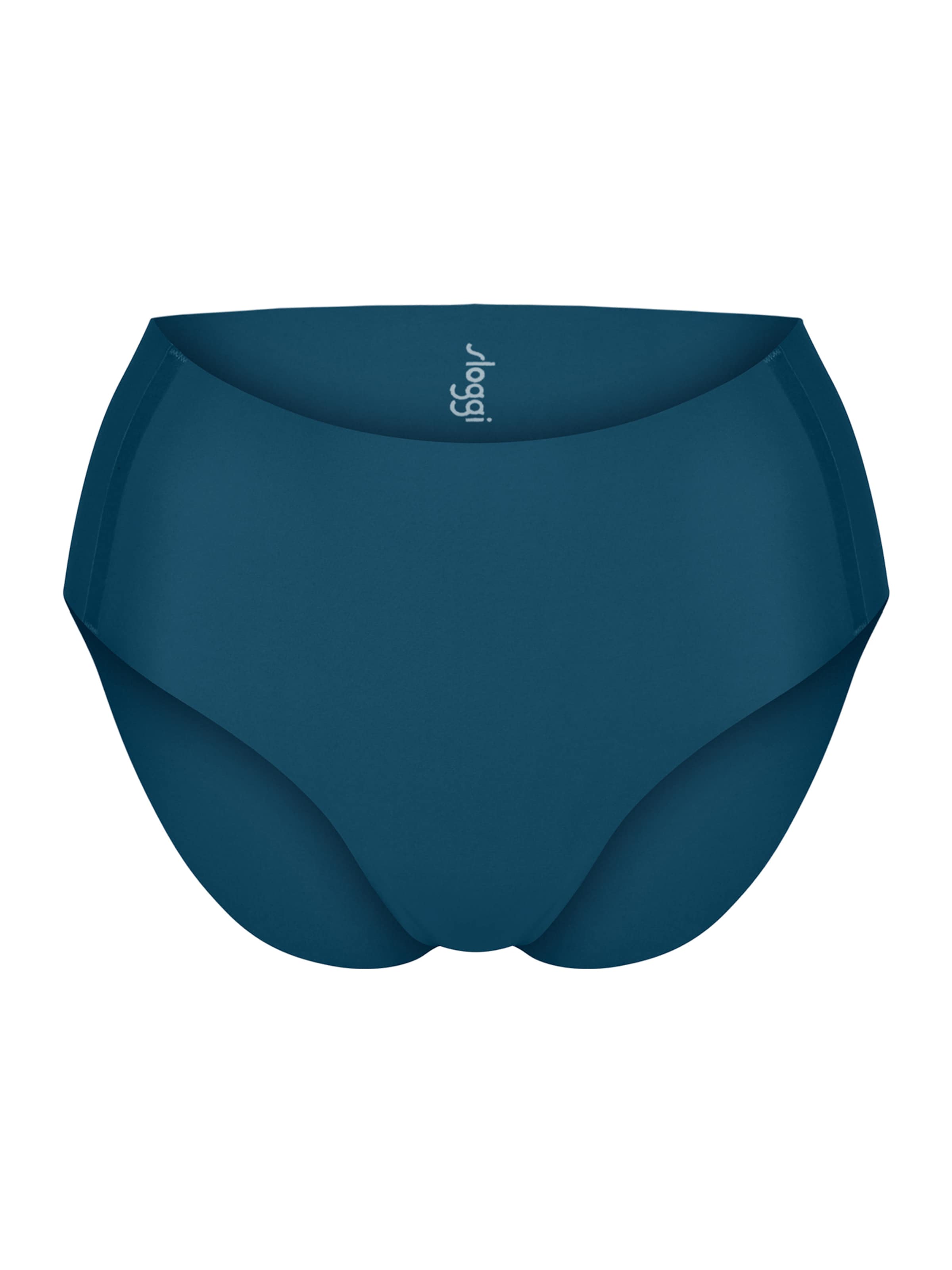 SLOGGI Slip ' Blue ZERO Feel 2.0 ' in L in blau, Produktansicht