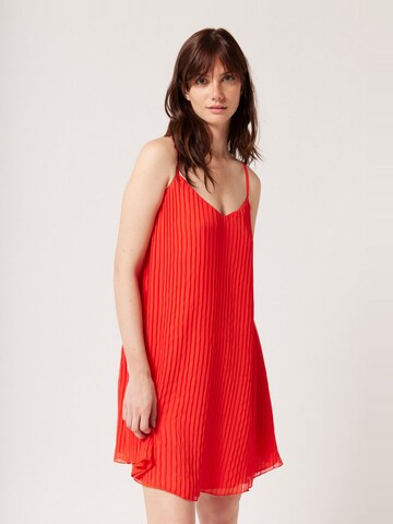 NAF NAF Summer Dress 'Elegance' in Red: front