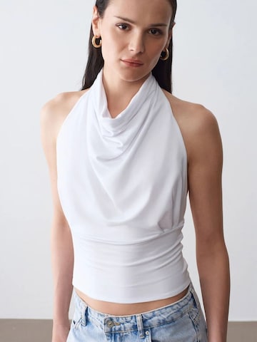 Dilvin Blouse 'Blusen' in Wit