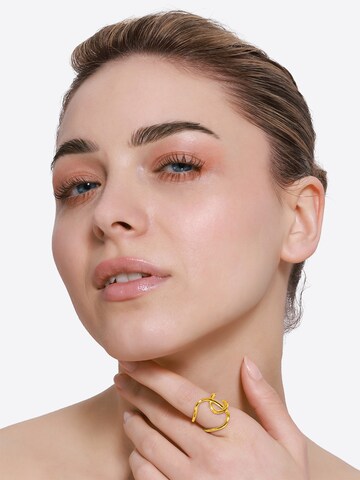 Heideman Ring 'Natta' in Gold: front