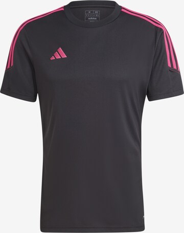 ADIDAS PERFORMANCE Sportshirt 'Tiro 23 Club' in Schwarz: predná strana