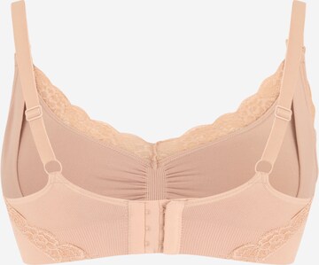 Bustier Soutien-gorge d’allaitement Lindex Maternity en beige