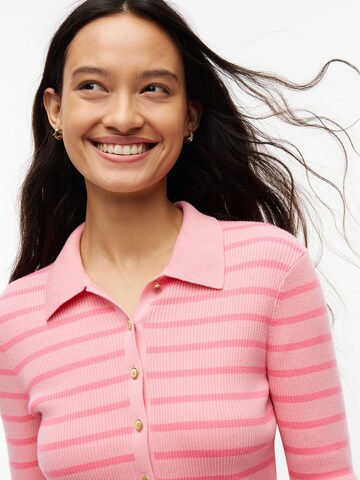 TOMMY HILFIGER - Cárdigan en rosa