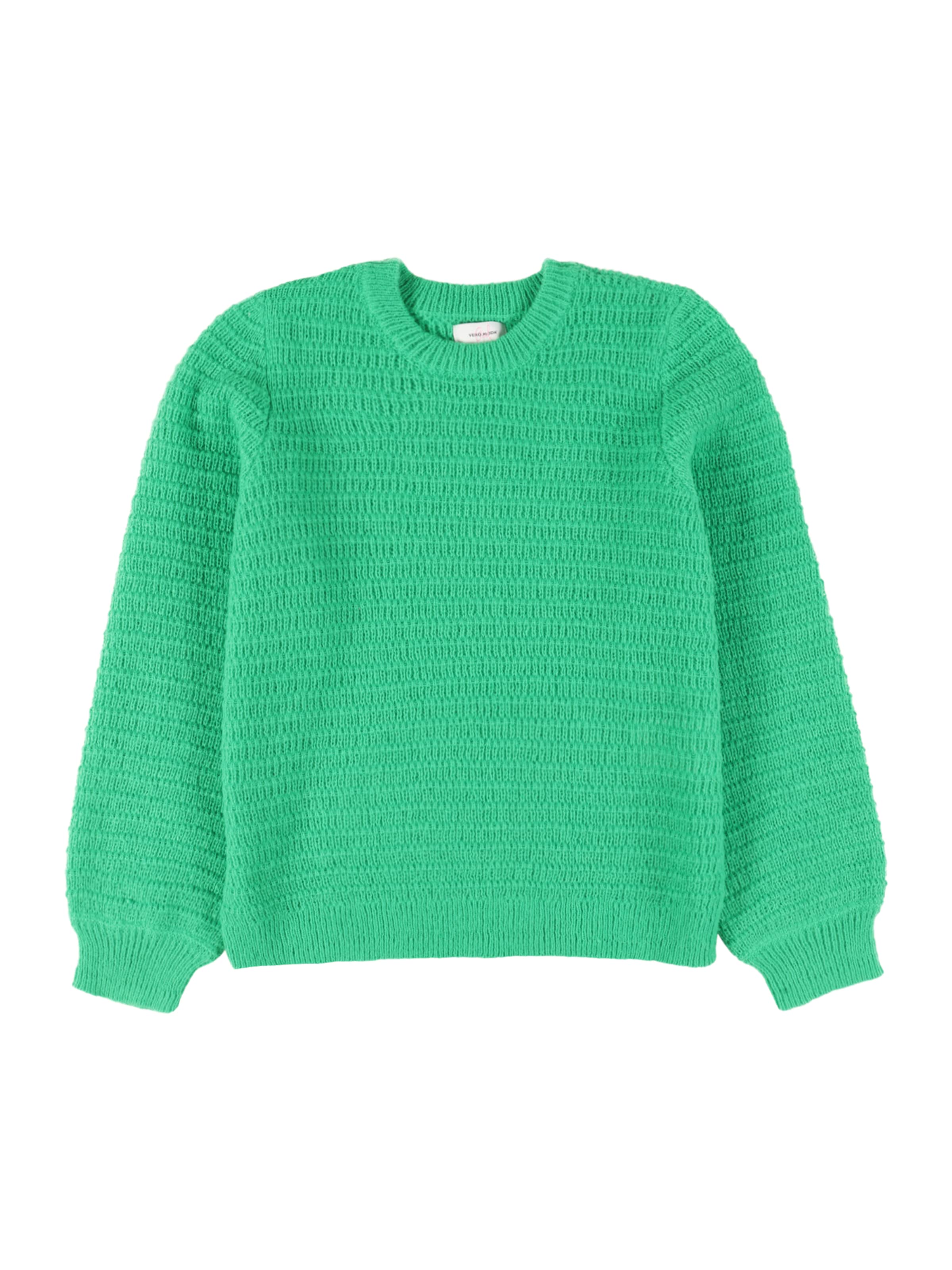 Vero Moda Girl Sweater 'Vmplenty' in Green: front