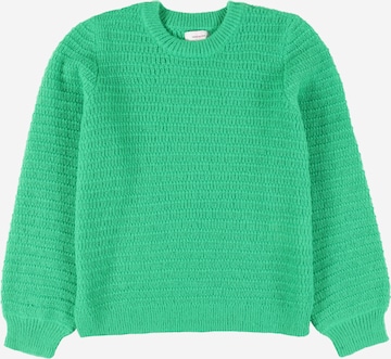 Vero Moda Girl Sweater 'PLENTY' in Green: front