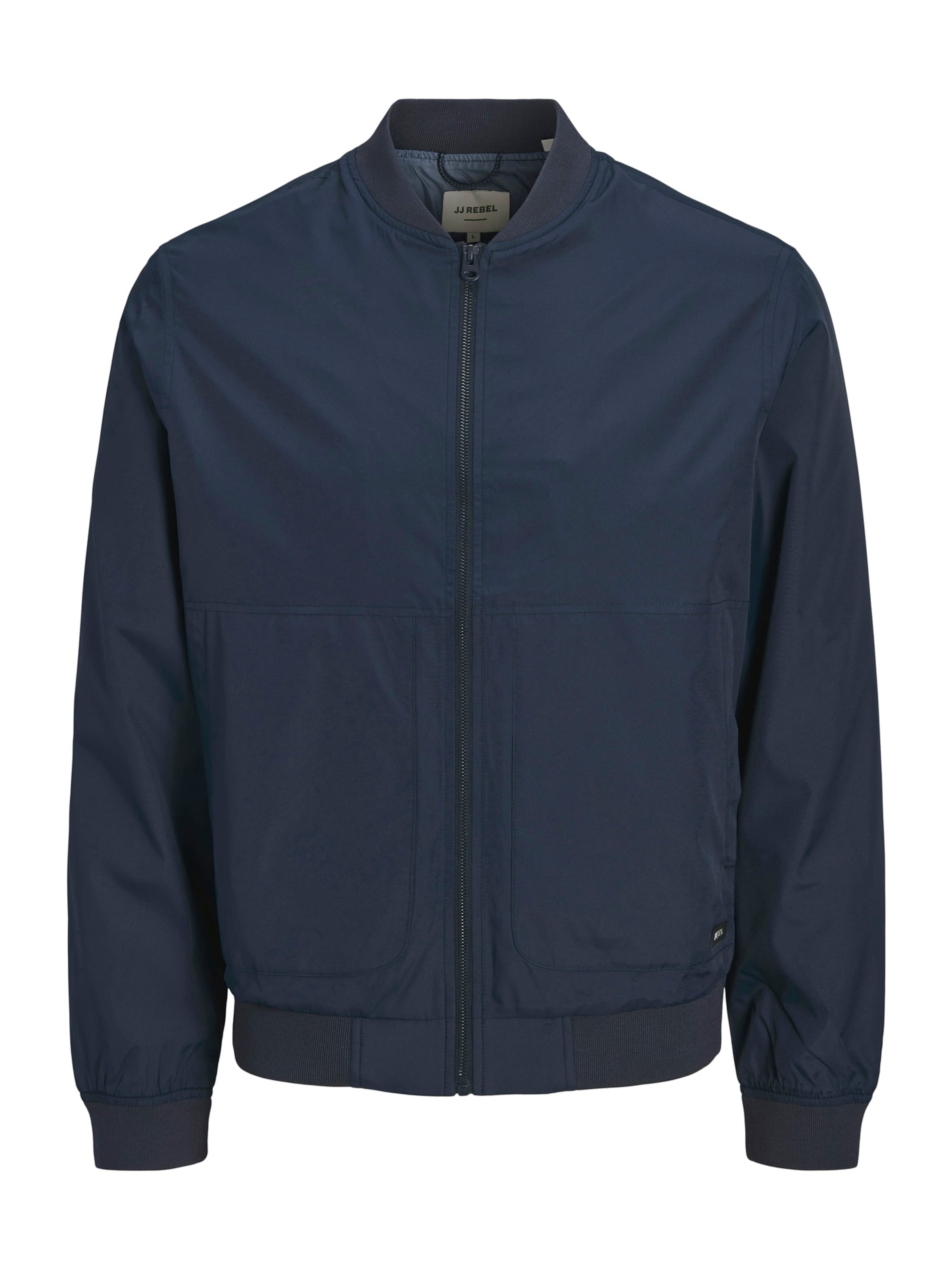 JJ Rebel Välikausitakki 'JREBLANE' värissä sininen: etupuoli