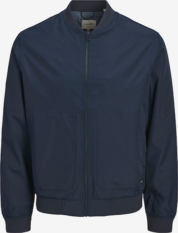 JJ Rebel Välikausitakki 'JREBLANE' värissä sininen: etupuoli