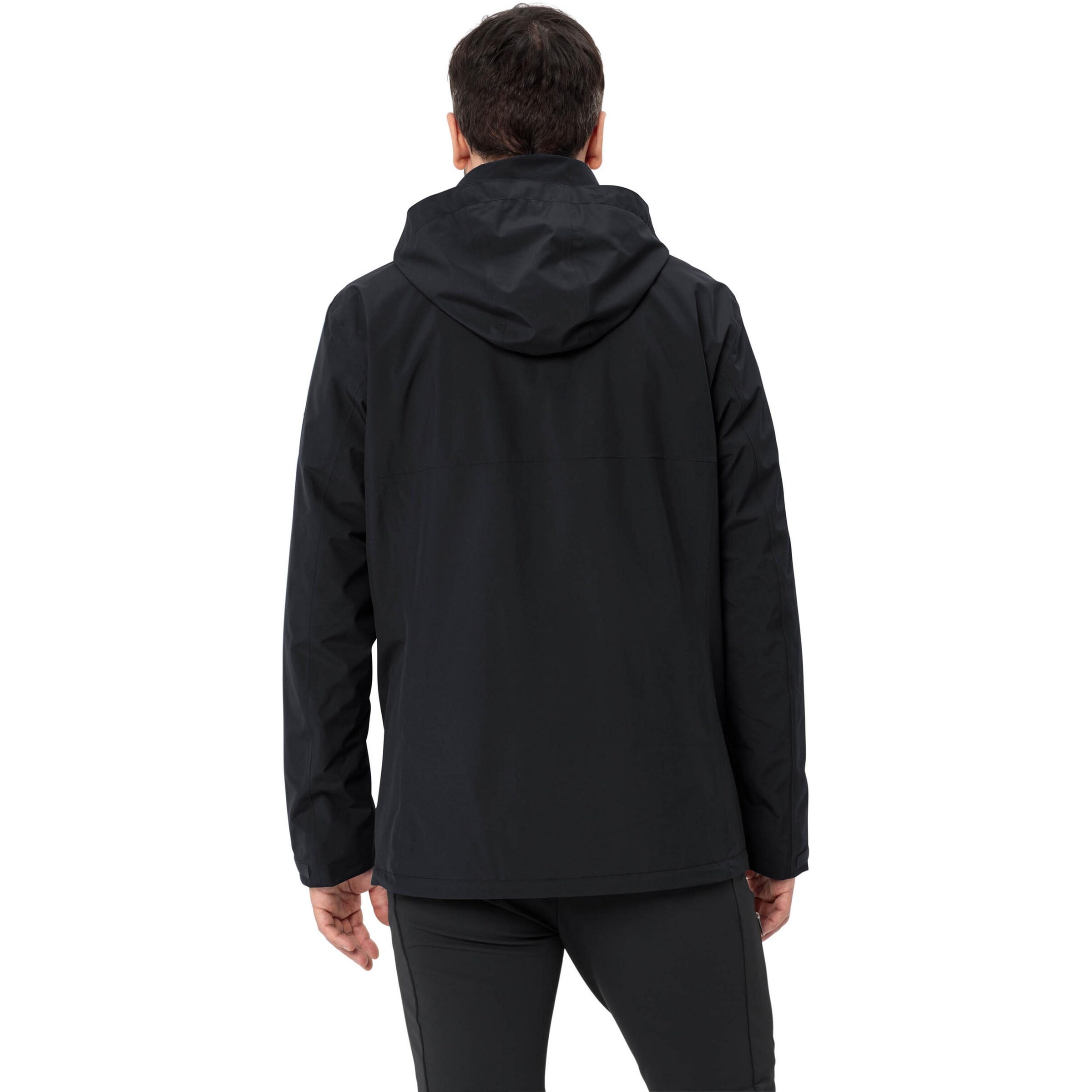 VAUDE Outdoorjacke 'Rosemoor' in Schwarz