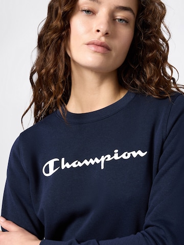 Sweat-shirt Champion Authentic Athletic Apparel en bleu