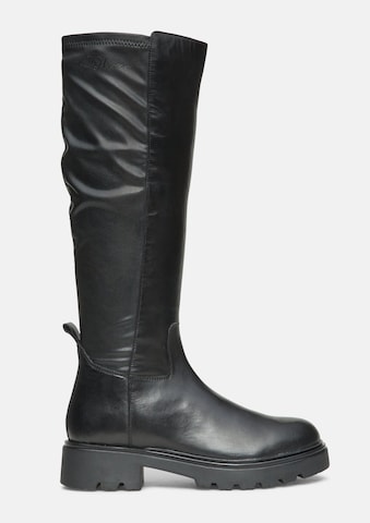 s.Oliver Stiefel in Schwarz: Seite