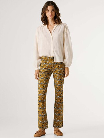 regular Pantaloni 'Fredja' di Pepe Jeans in beige