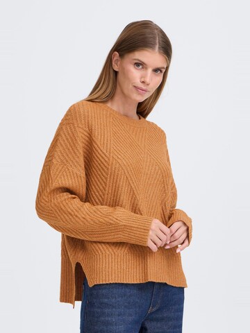 Oxmo - Jersey ' OXIBOMMA ' en marrón