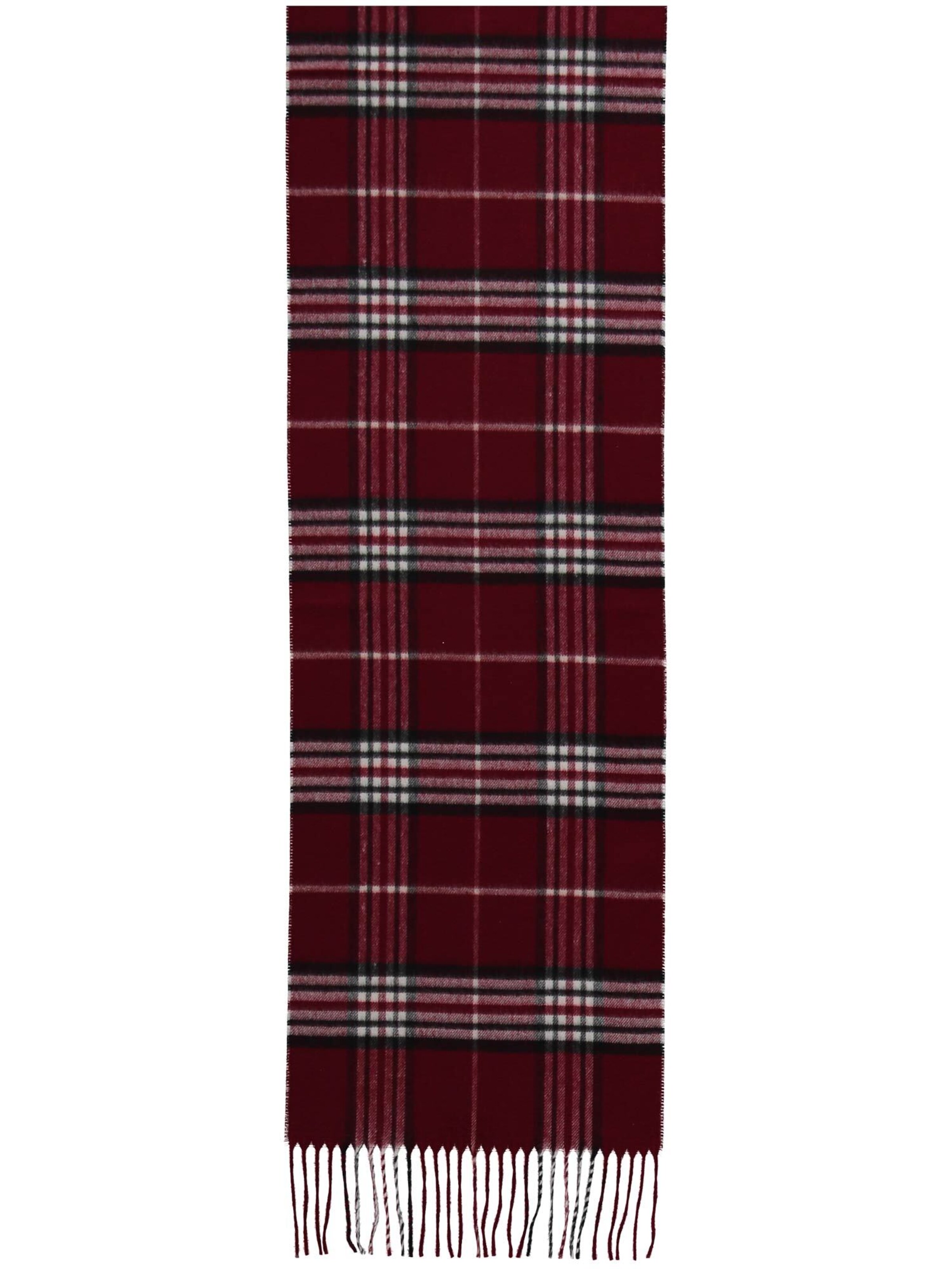 Giorgio Rimaldi Schal in Rot