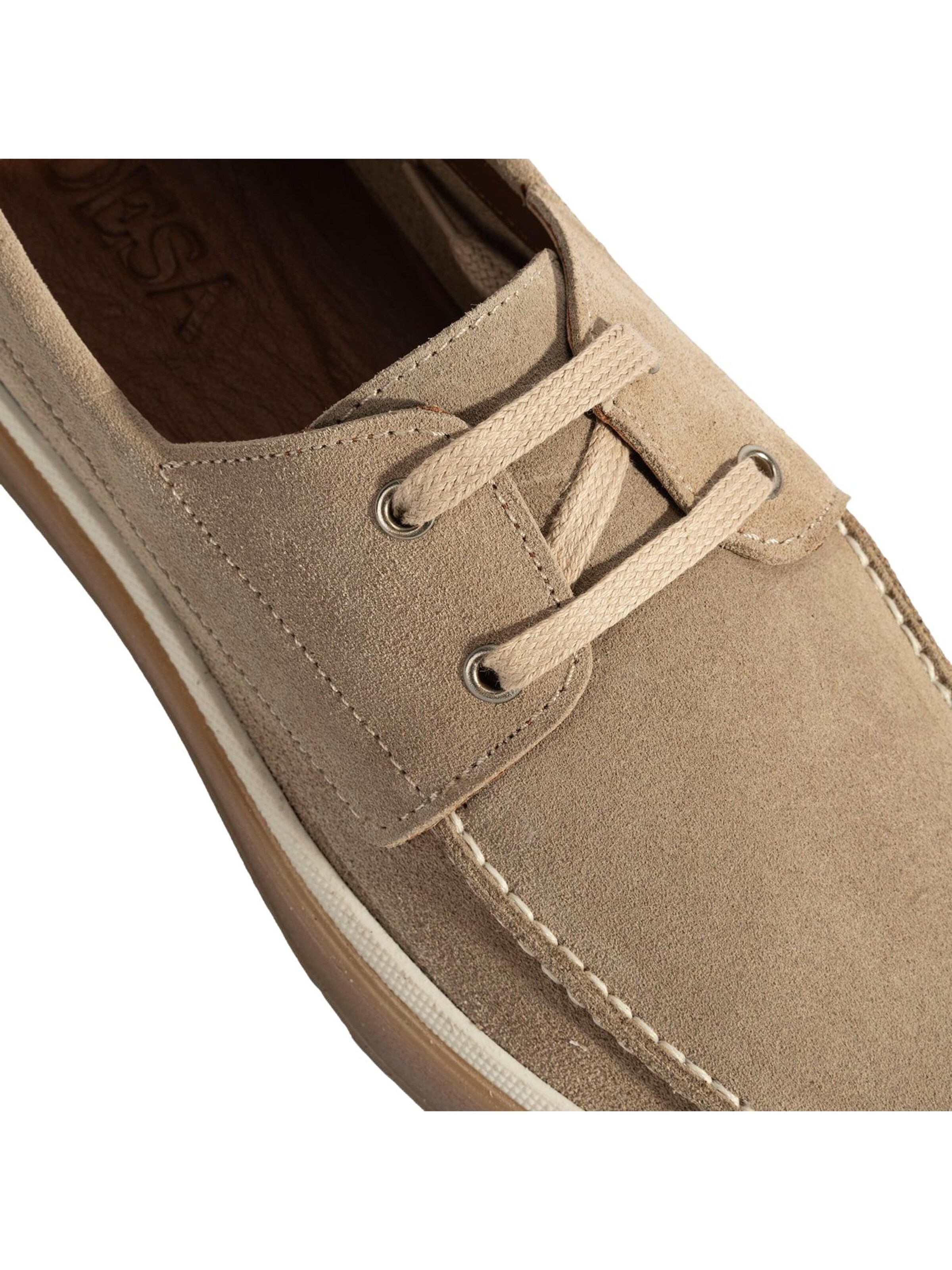 Mocassin 'Slip-Ons' Desa en marron