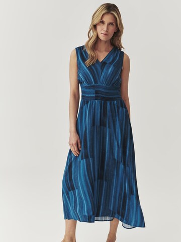 TATUUM Obleka 'SLAWKA' | modra barva: sprednja stran