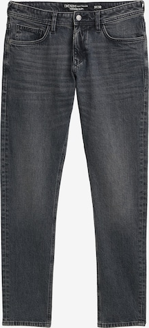 TOM TAILOR DENIM Слим Джинсы 'Piers' в Серый: спереди