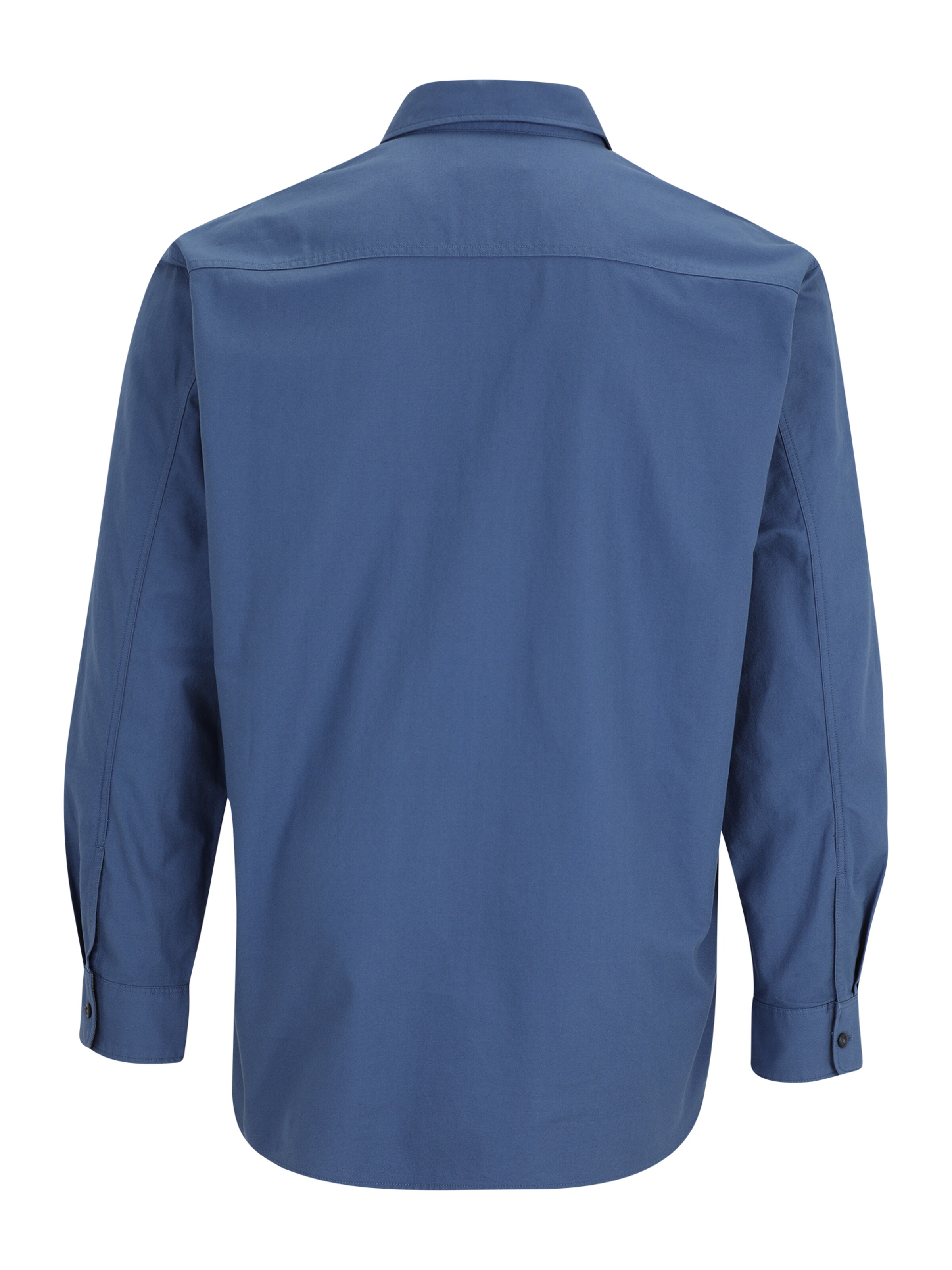 s.Oliver Regular fit Button Up Shirt in Blue